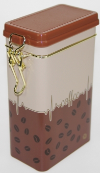 250g Tee-/Kaffee-Aromaverschlussdose mit Kunststoffdeckel