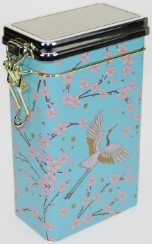 Kaffeedose-/Tee-Aromaverschlussdose (250 g) mit Kunststoffdeckel