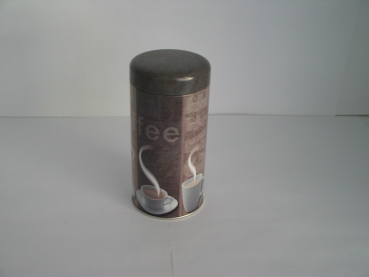 Tee-/Kaffeepaddose 150 g mit Drehverschuss