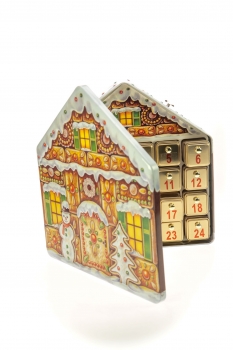 Adventskalenderhaus