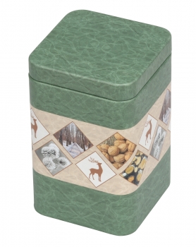 100 g Teedose mit Plug-in Deckel