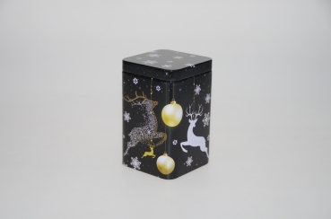 Teedose 100 g mit plug-in Deckel