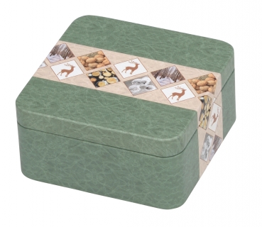 Pralinendose mit Plug-in Deckel für ca. 75 g