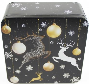 Gebäckdose mit plug-in Deckel