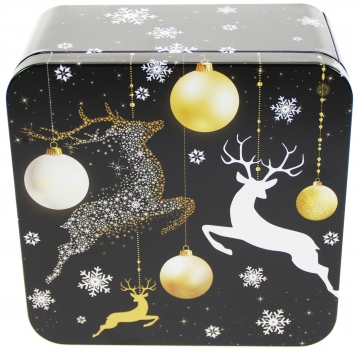 Gebäckdose mit plug-in Deckel