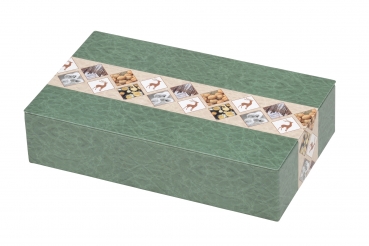 Aufbewahrungs-/Gebäckdose im Retrostyle