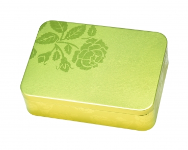 Trüffel-/Pralinendose (ca. 150g) moderne randlose Ausführung