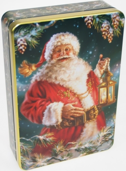 Trüffel-/Pralinendose (ca.250g) moderne randlose Ausführung