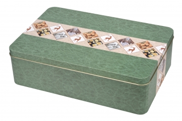 große Geschenk- u. Gebäckaufbewahrungsdose