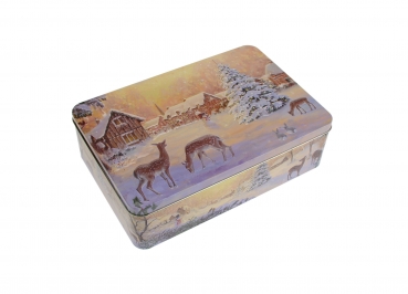 große Geschenk- u. Gebäckaufbewahrungsdose