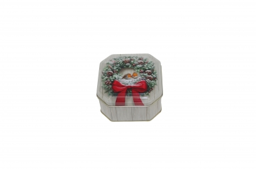 Geschenkdose achteckig