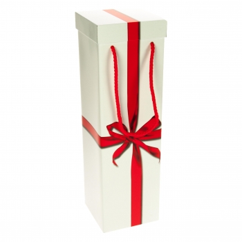 Geschenkverpackung mit Tragekordel