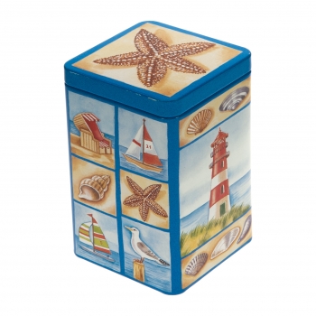 Teedose mit Plug-in Deckel 200g