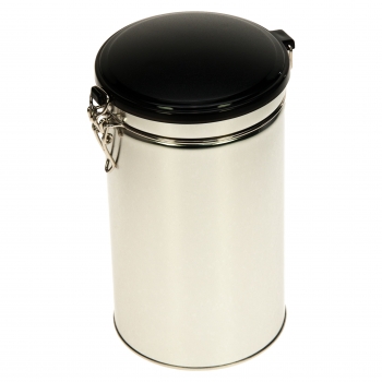 Kaffee-/Tee- Aromaverschlussdose mit Kunststoffdeckel 500g