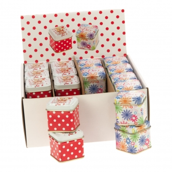 Minitindisplay Designs (2-fach sortiert) 32 St.
