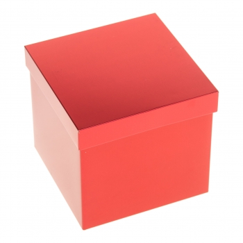 Geschenkbox Würfelform (groß)