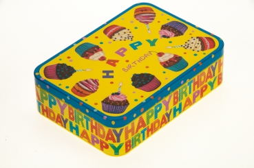 Trüffel-/Pralinendose (ca. 250 g)