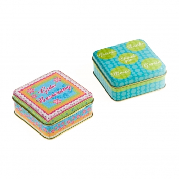 Pralinendosen Sprüche (2-fach sortiert)