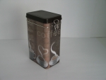 500g Kaffee-/Tee- Aromaverschlussdose mit Kunststoffdeckel