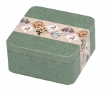 Pralinendose mit Plug-in Deckel für ca. 75 g