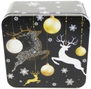 Gebäckdose mit plug-in Deckel