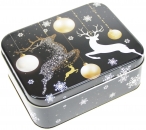 Gebäck-/und Geschenkdose rechteckig