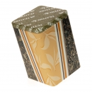 Teedose mit Plug-in Deckel (ca. 500g)